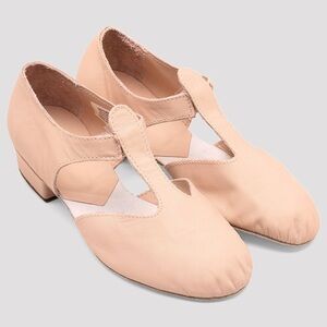 Bloch Women’s 9.5 Grecian Pink Leather Sandal Teaching Shoes NEW